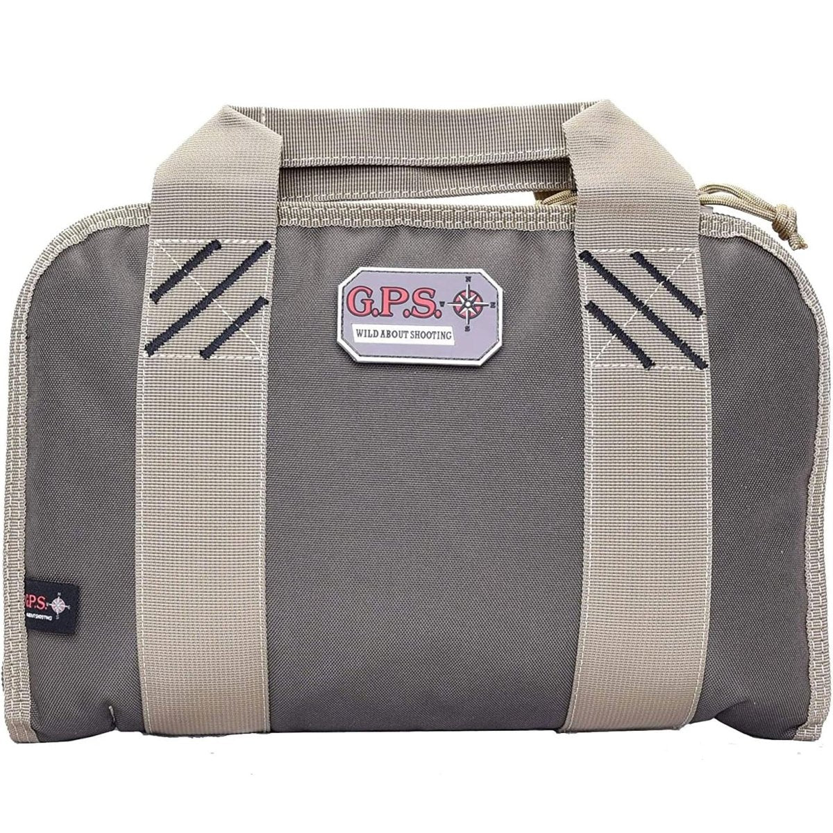 G.P.S. - Double Pistol Case With Magazine Storage & Dump Cup - Image 4