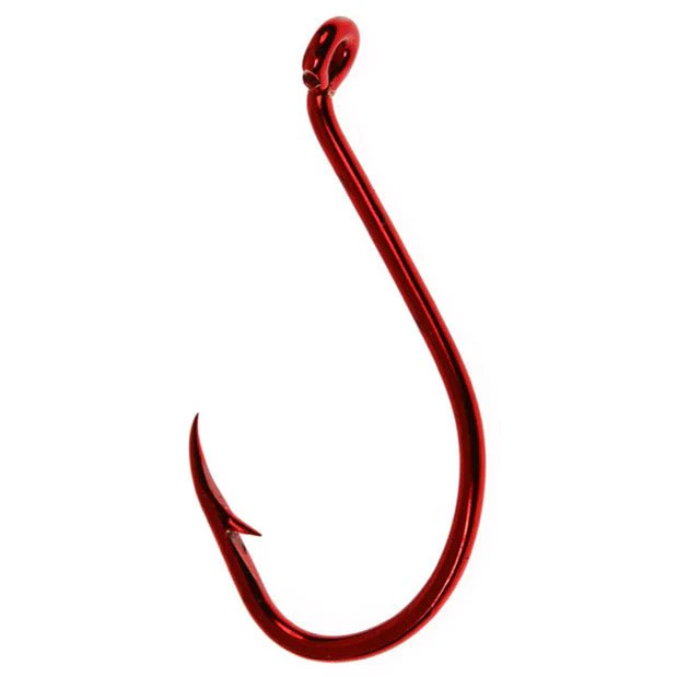 Gamakatsu Big River Bait Hooks (6 Ct) - Red - Image 2