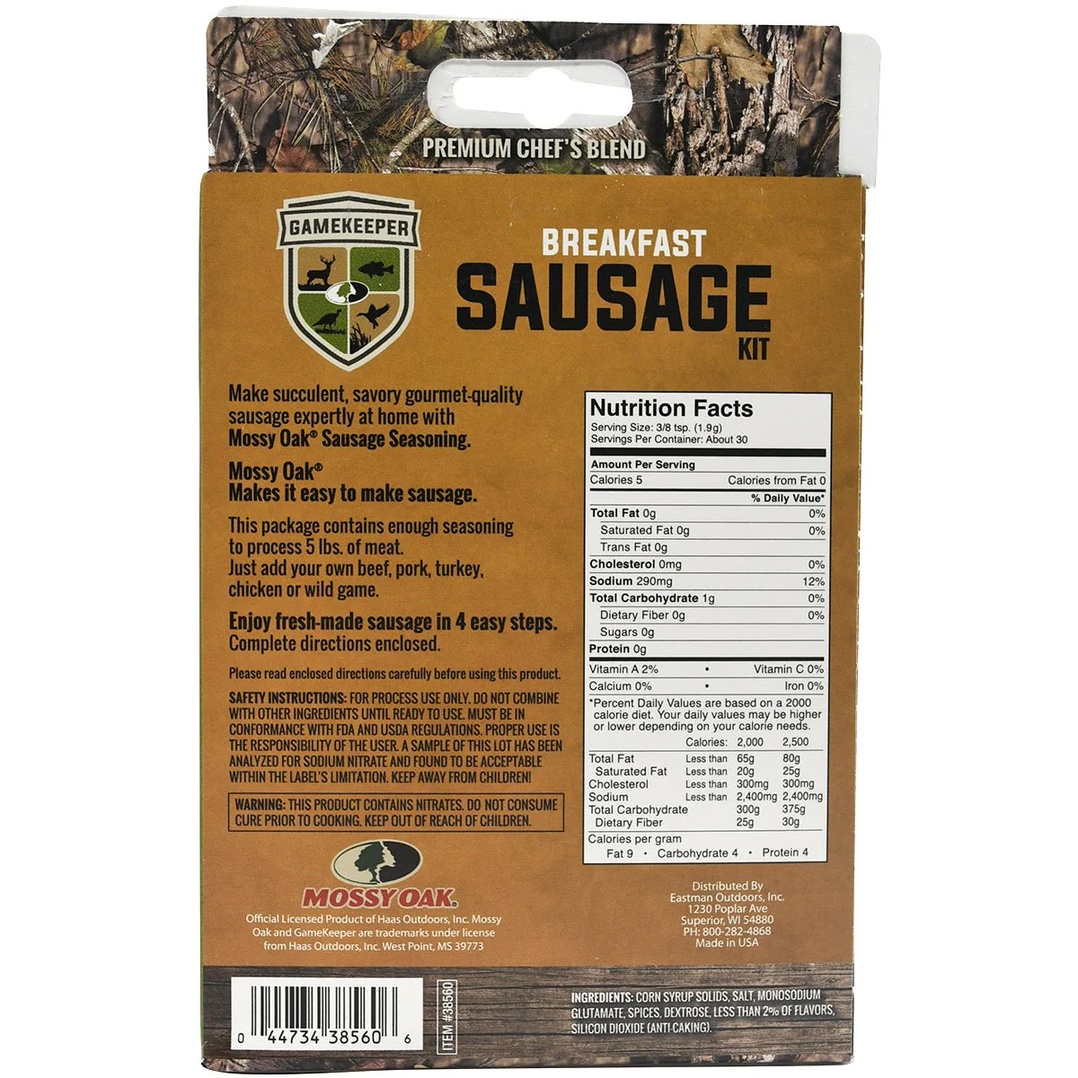 Game Keeper Breakfast Sausage Seasoning Kit - Image 2