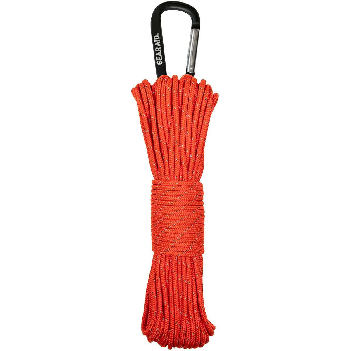 Gear Aid 100 ft. Light-Duty 175 Paracord - Orange Reflective - Image 2
