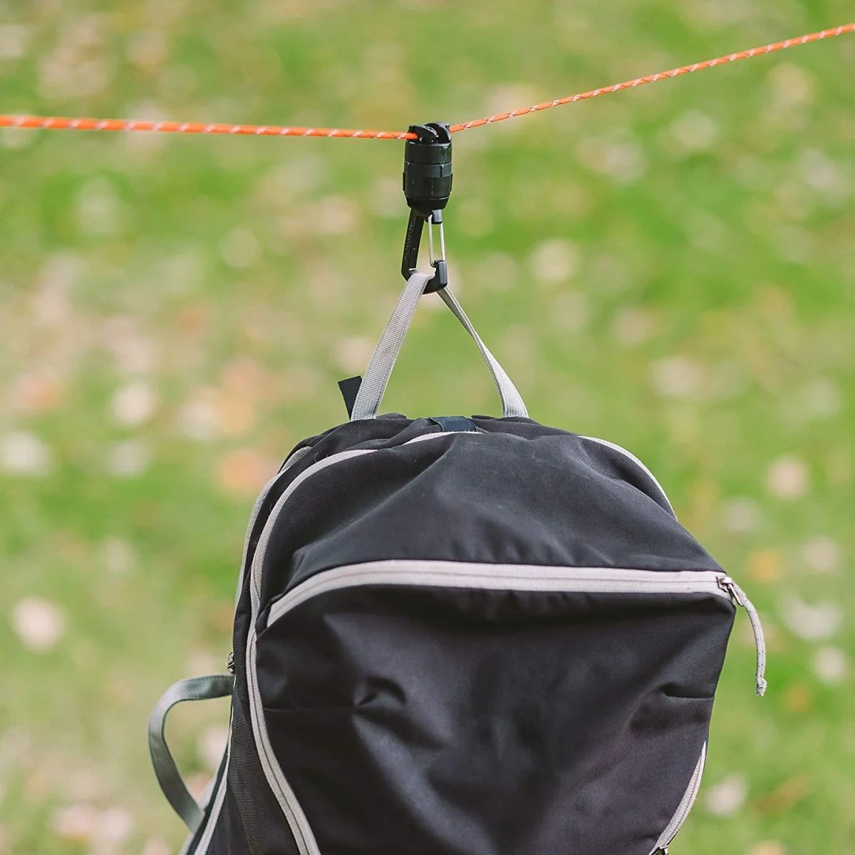 Gear Aid Camp Carabiner for Hanging Towels, Packs and Gear - Image 2