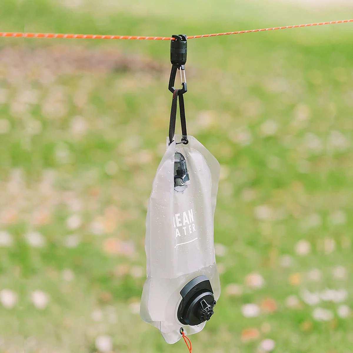 Gear Aid Camp Carabiner for Hanging Towels, Packs and Gear - Image 3