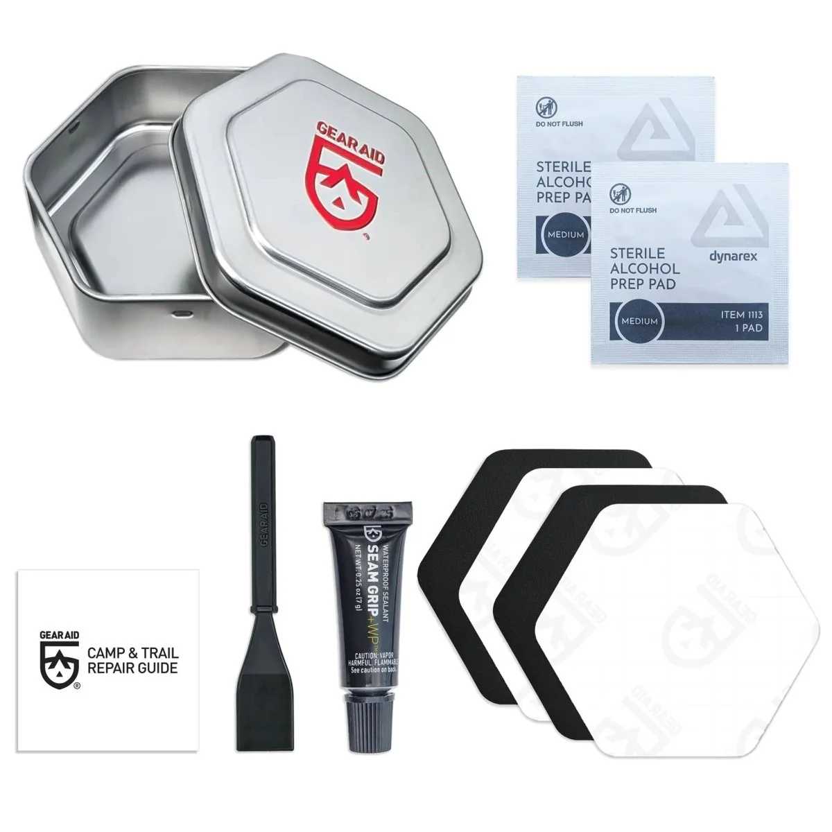 Gear Aid Camp & Trail Repair Kit - Image 4