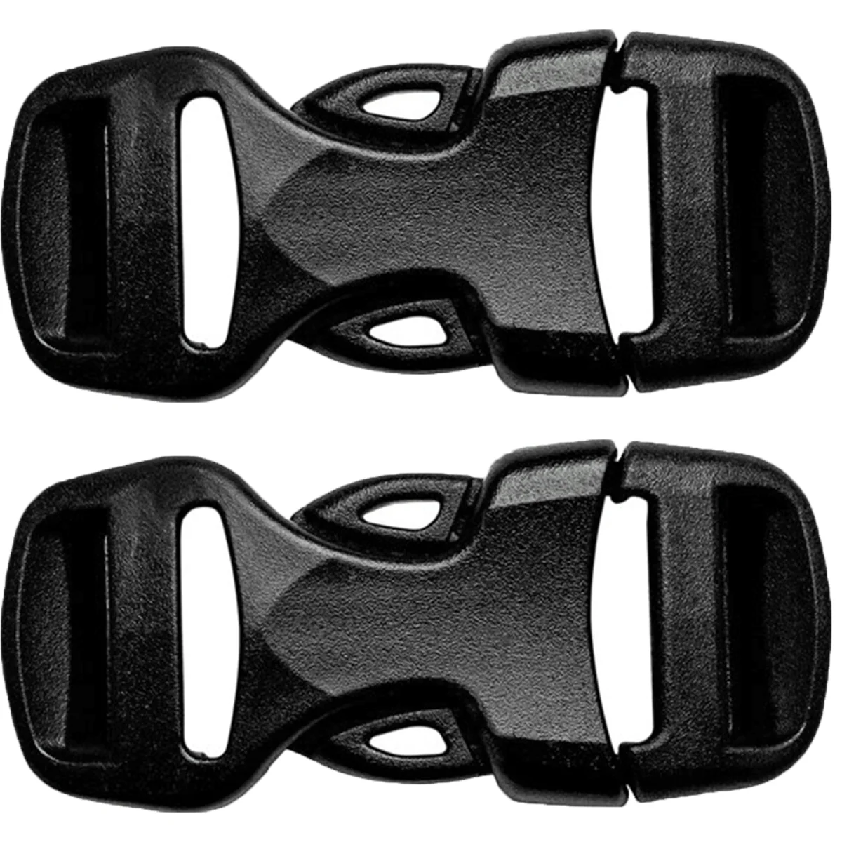 Gear Aid Dual Adjust No-Sew Replacement Buckle - 2-Pack
