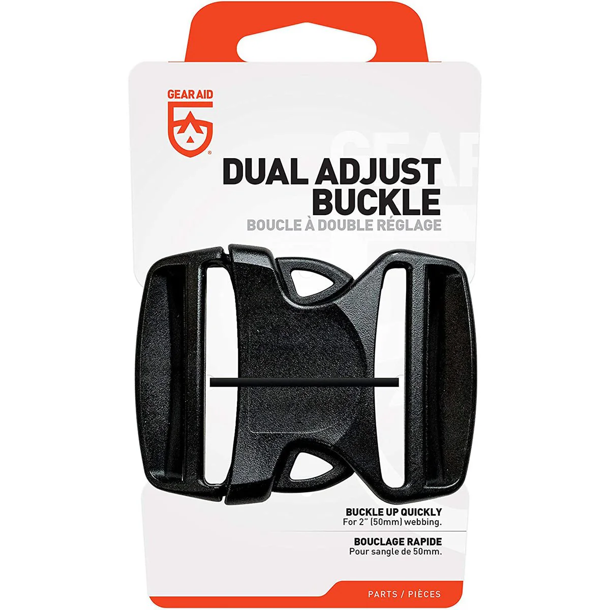 Gear Aid Dual Adjust No-Sew Replacement Buckle - 2-Pack - Image 7