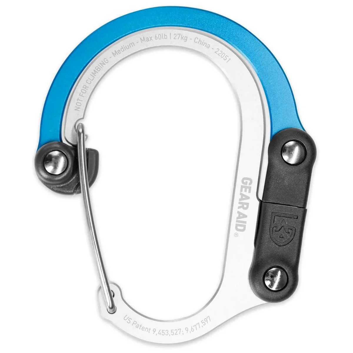 Gear Aid Heroclip Large Hybrid Camping Gear Clip - Image 8