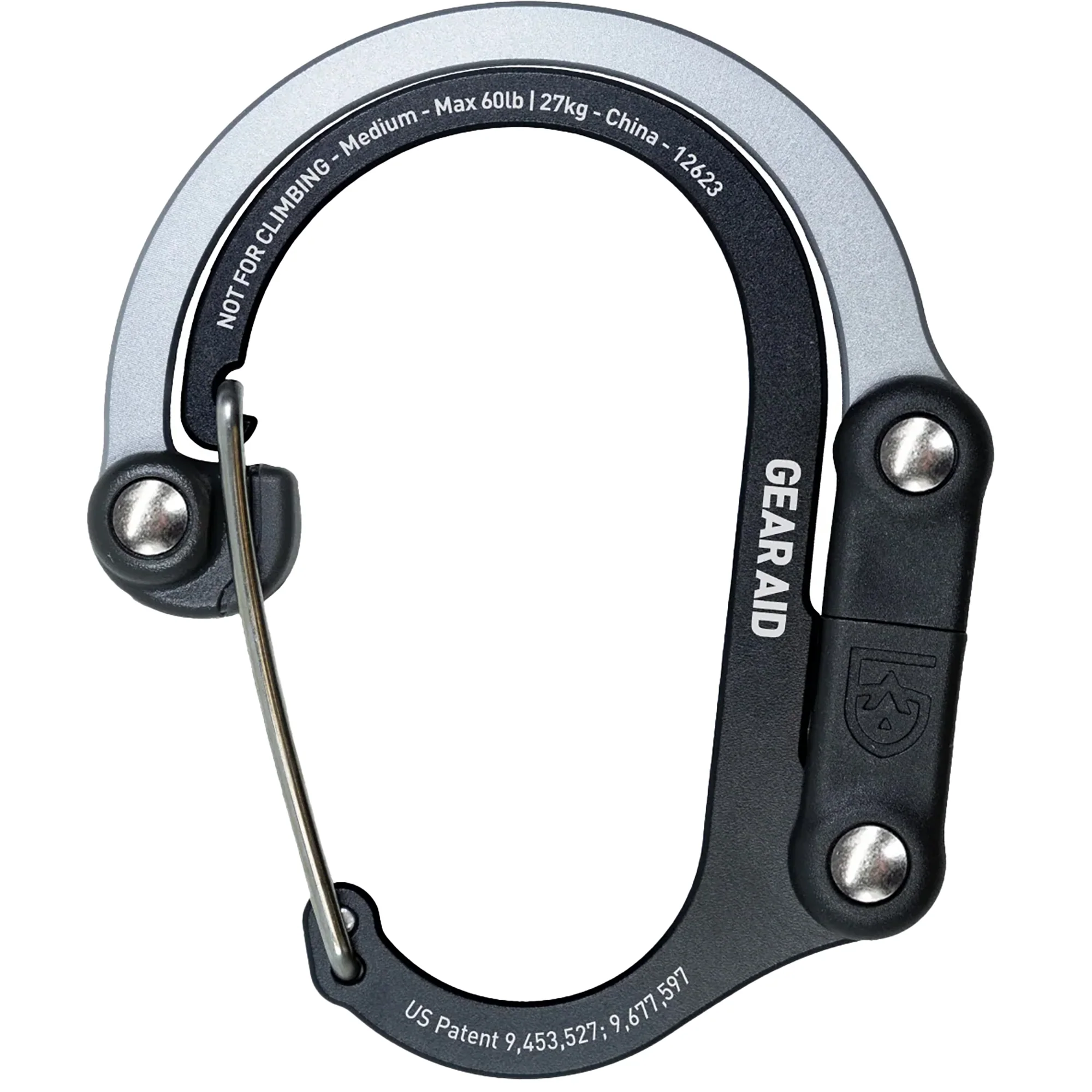 Gear Aid Heroclip Medium Hybrid Camping Gear Clip - Image 14