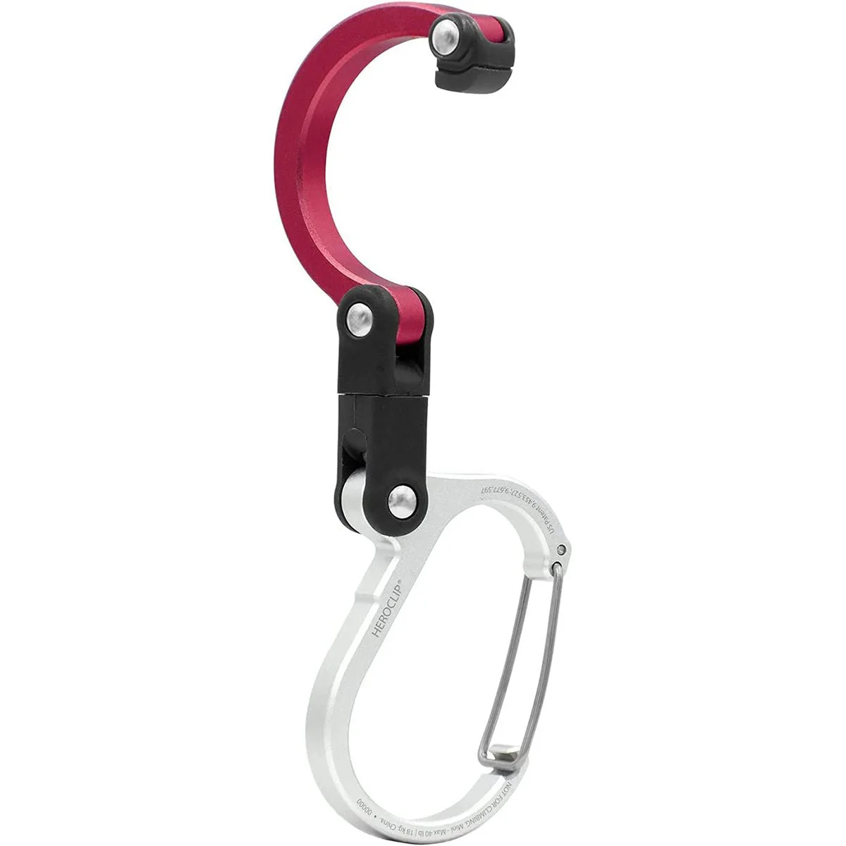 Gear Aid Heroclip Mini Hybrid Camping Gear Clip - Image 13