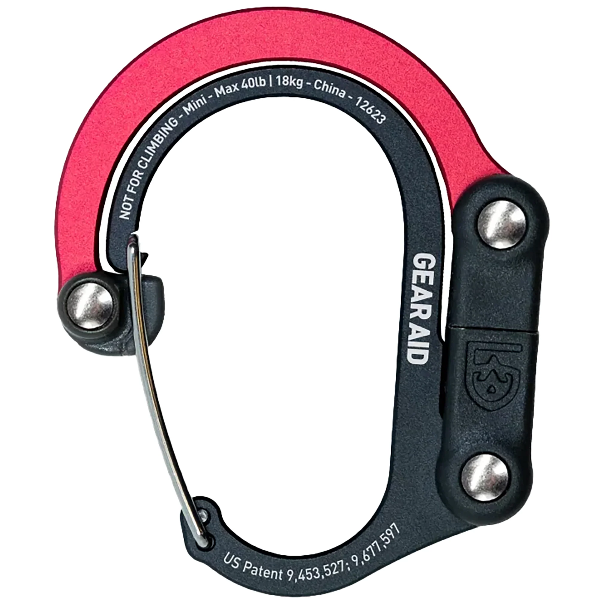 Gear Aid Heroclip Mini Hybrid Camping Gear Clip - Image 14