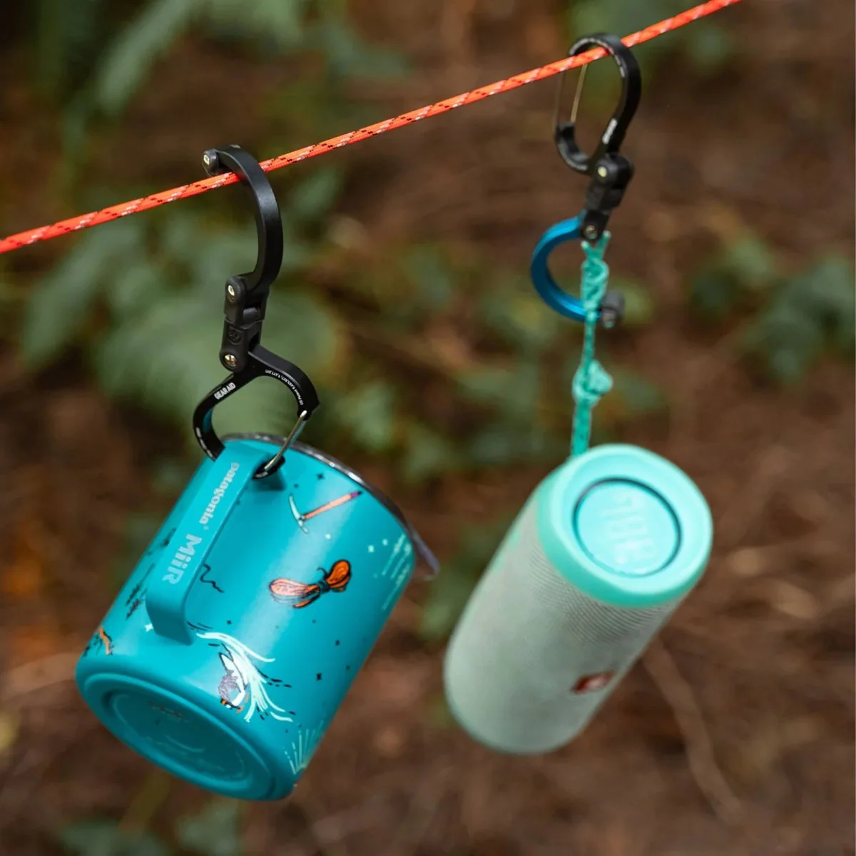 Gear Aid Heroclip Mini Hybrid Camping Gear Clip - Image 7