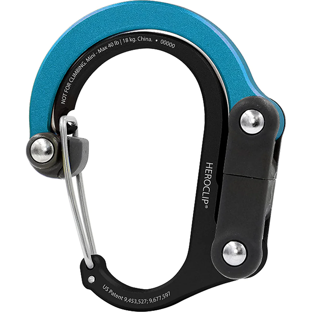 Gear Aid Heroclip Mini Hybrid Camping Gear Clip - Image 8