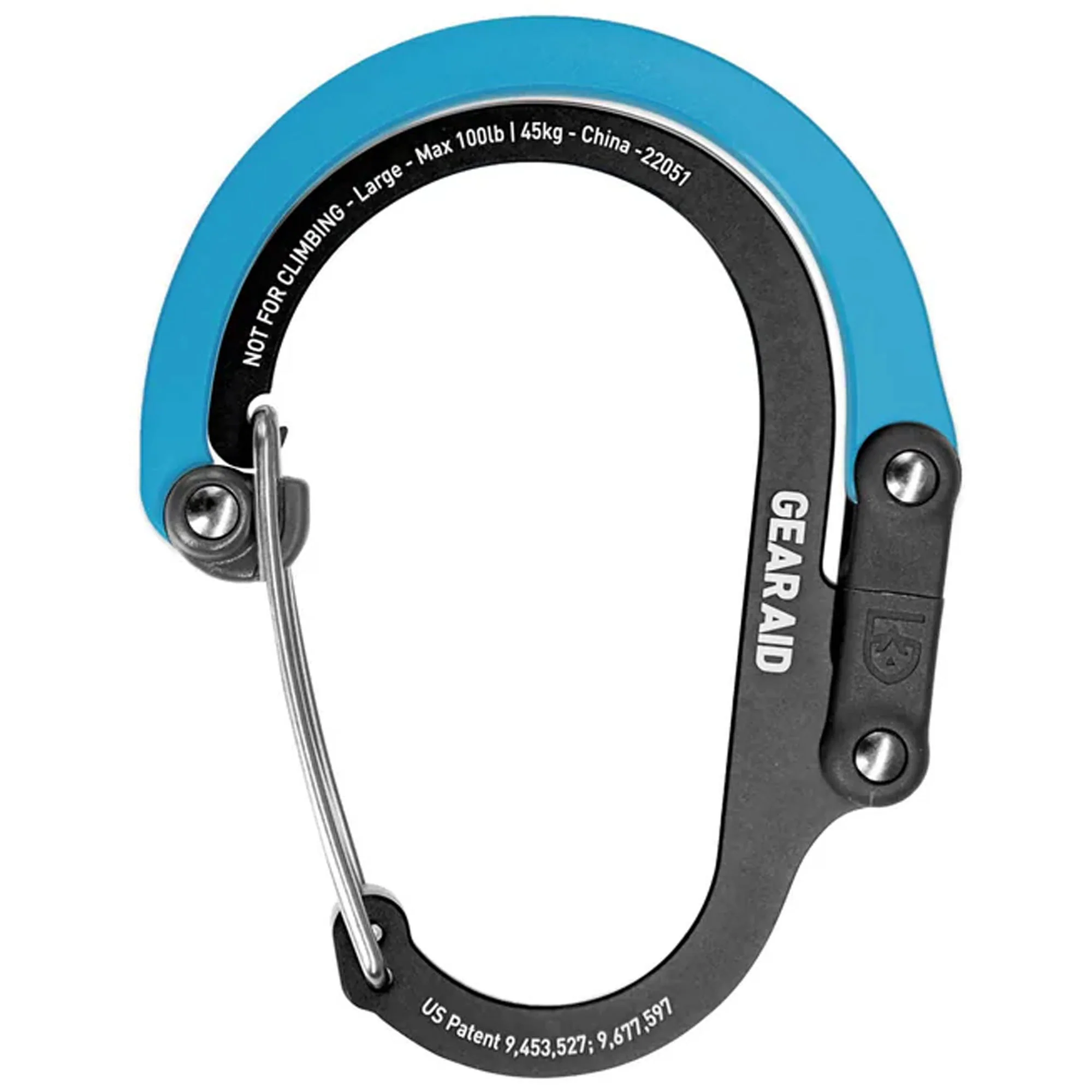 Gear Aid Heroclip Small Hybrid Camping Gear Clip - Image 19