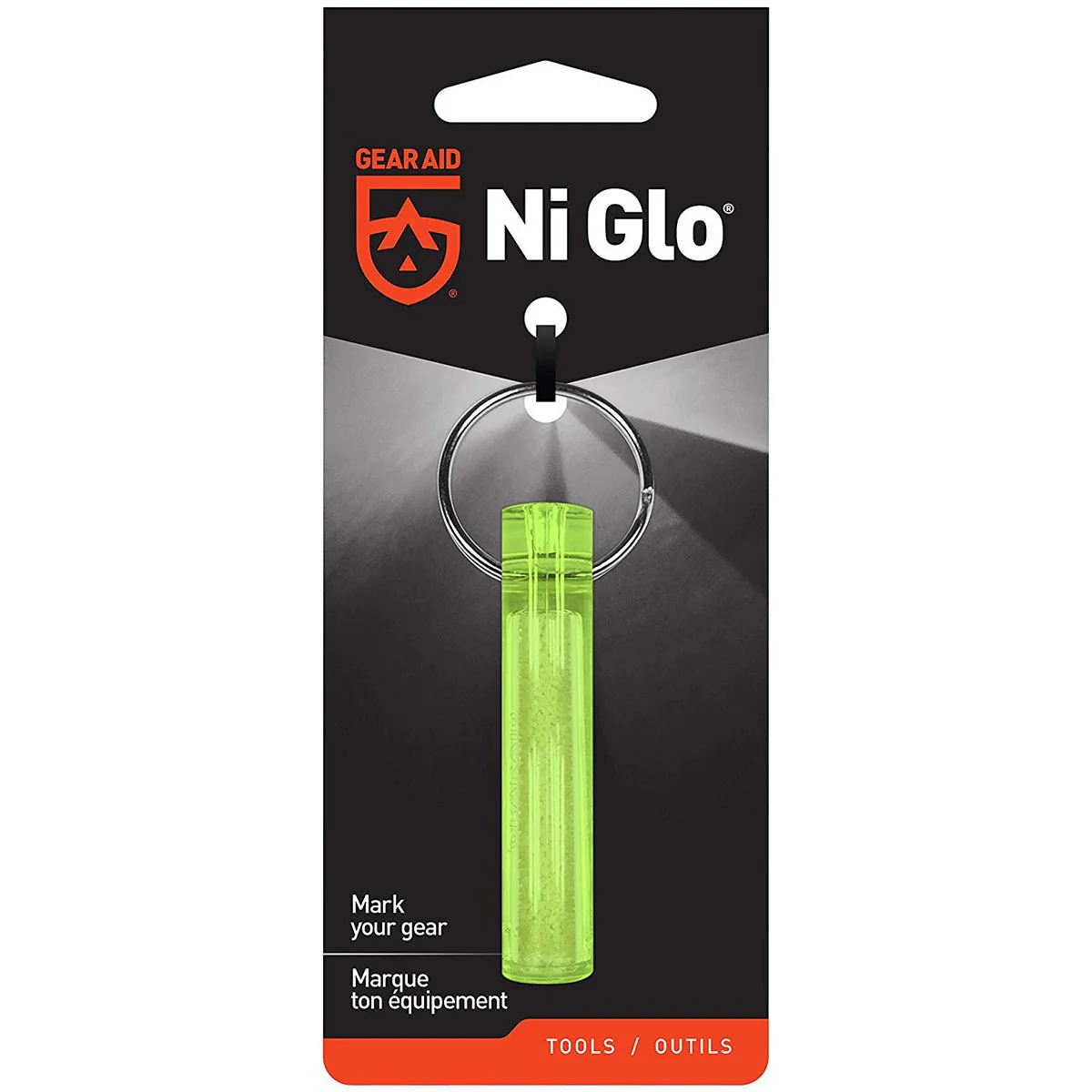 Gear Aid Ni Glo Glow-in-the-Dark Gear Marker Keychain - Image 10