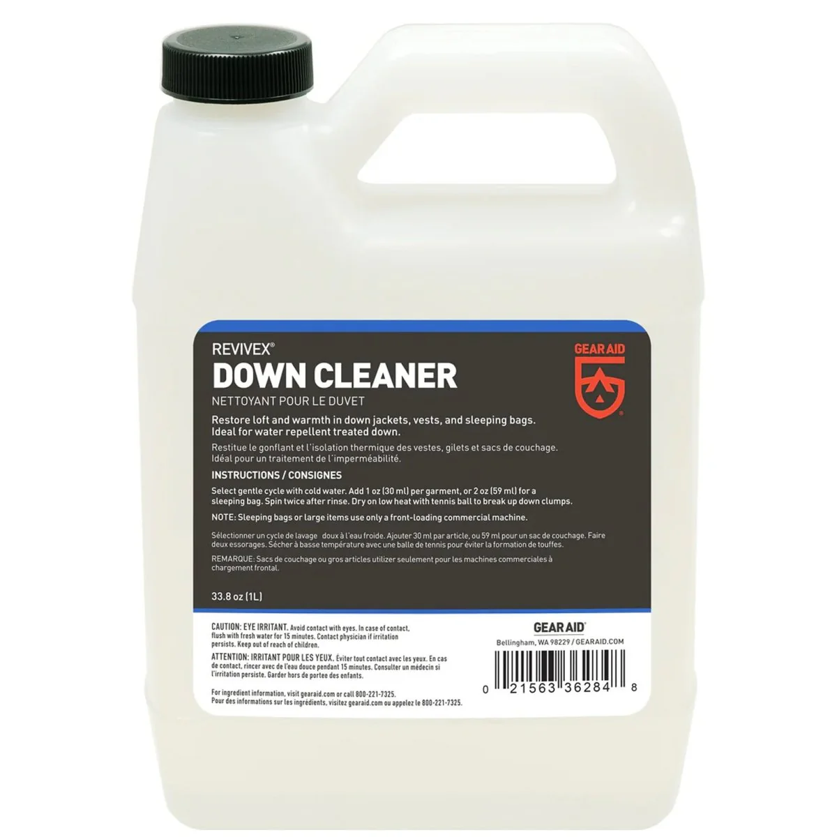 Gear Aid Revivex Down Cleaner - Image 2