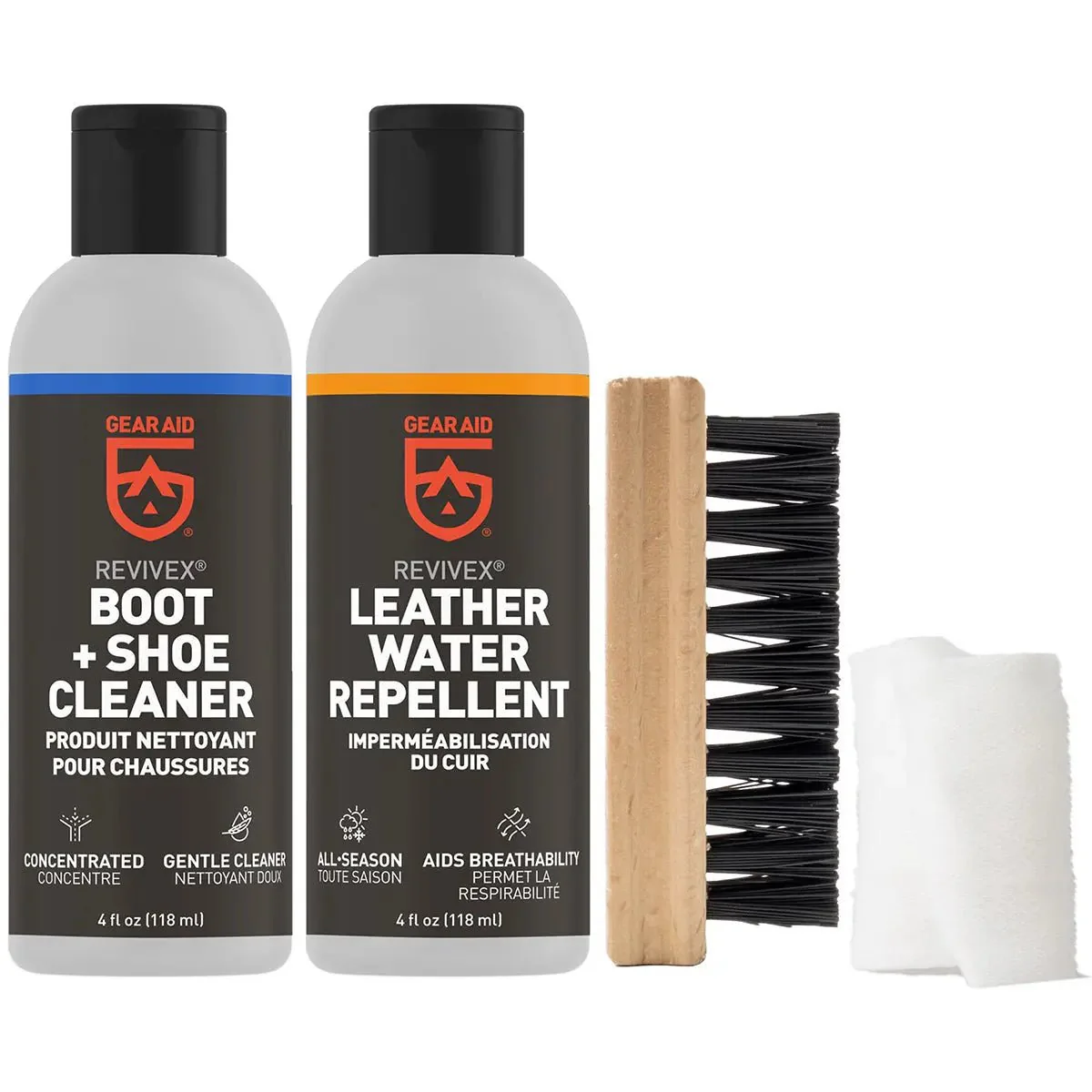 Gear Aid Revivex Leather Boot Care Kit - 2-Pack - Image 2