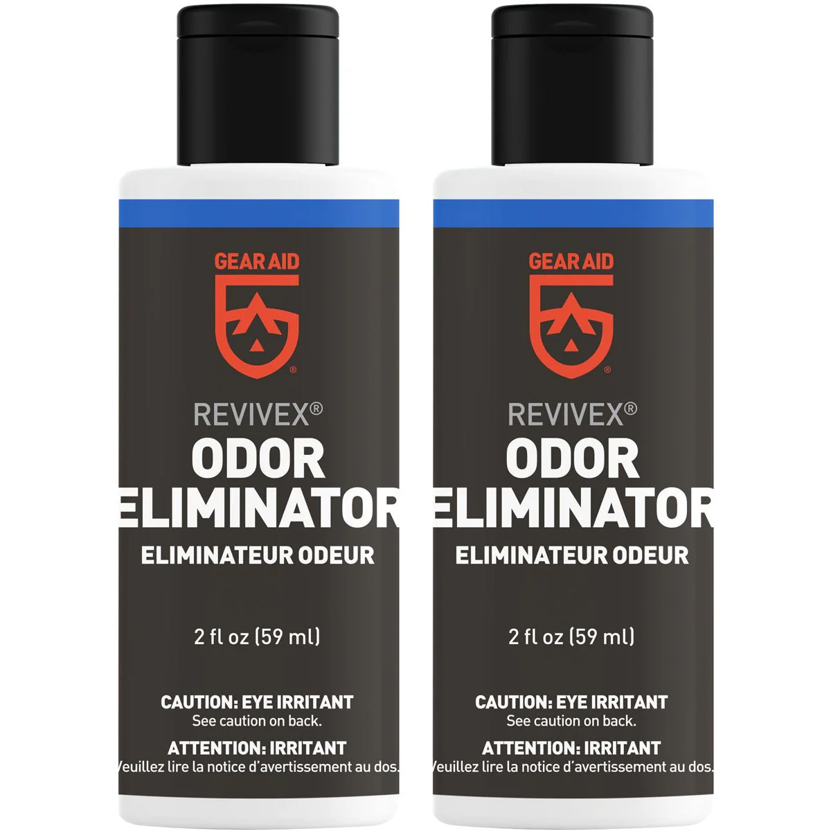 Gear Aid Revivex Odor Eliminator - 2-Pack