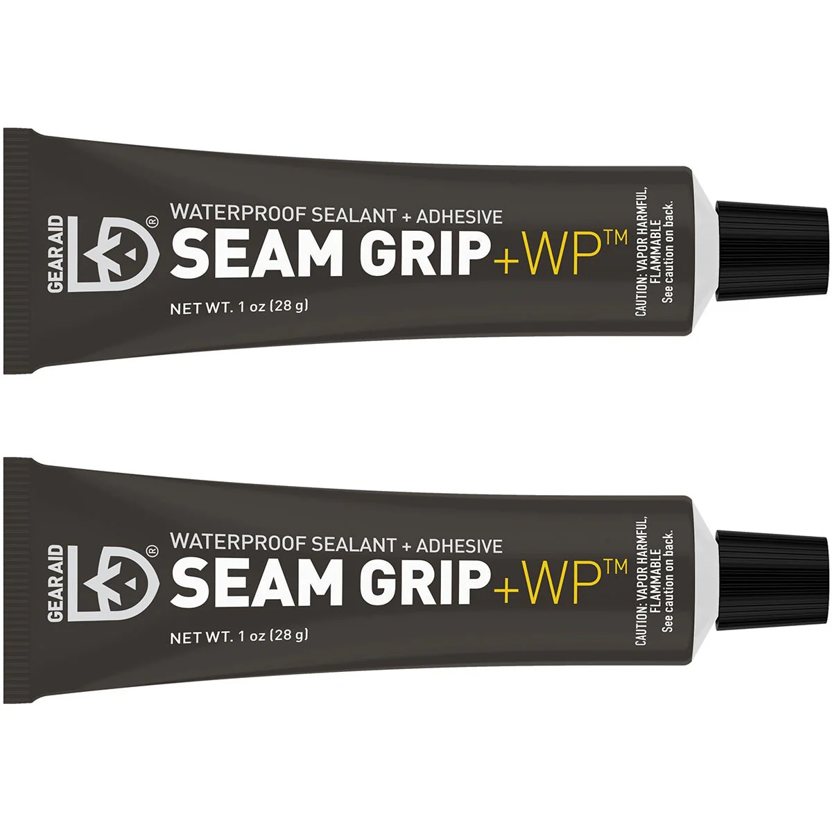 Gear Aid Seam Grip 1 oz. WP Waterproof Tent Sealant and Adhesive - 2-Pack