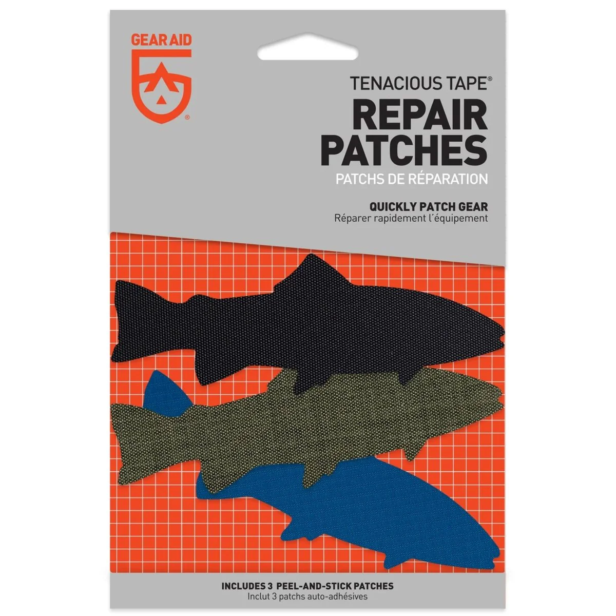 Gear Aid Tenacious Tape Repair Patches
