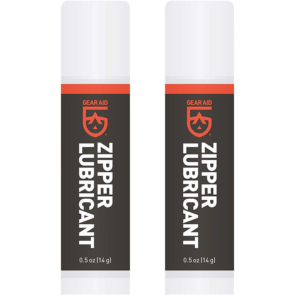 Gear Aid Zipper 0.5 oz. Zipper Lubricant Stick - 2-Pack