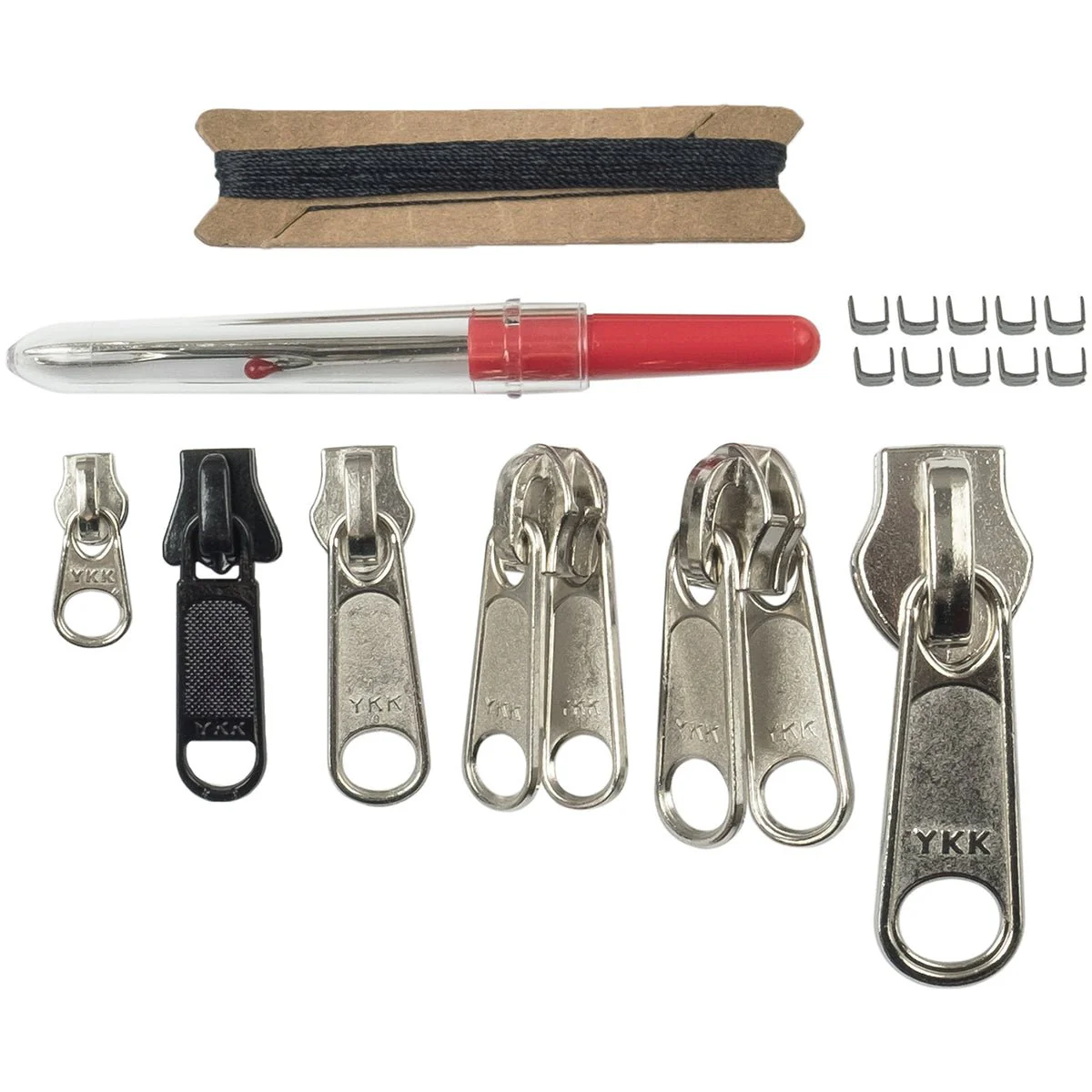 Gear Aid Zipper Repair Kit - 2-Pack - Image 2