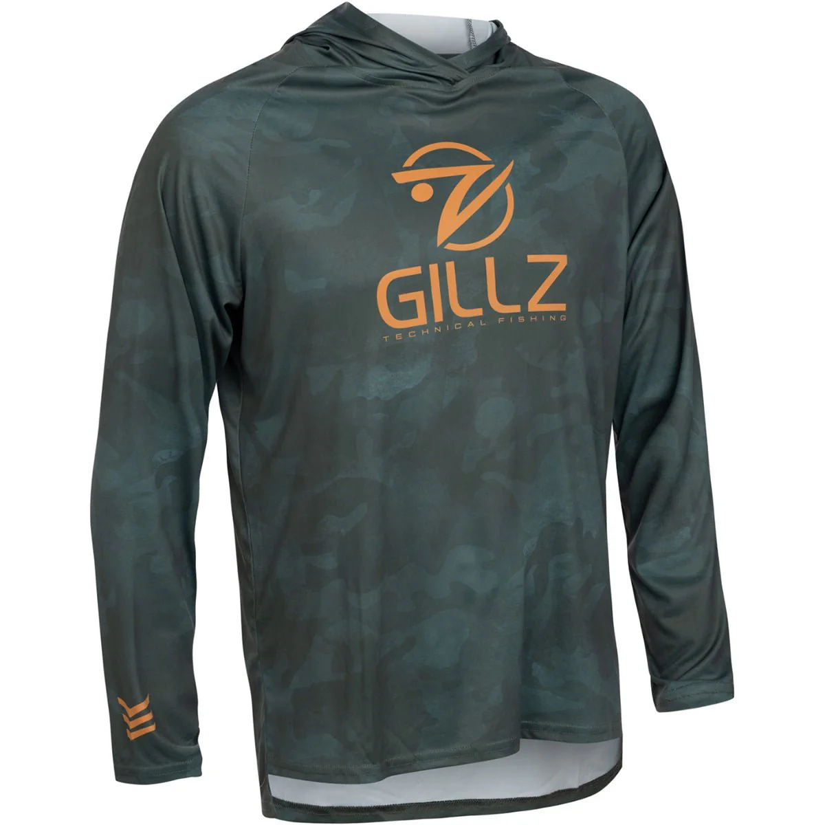 Gillz Contender Series Burnt UV Pullover Hoodie - Image 7