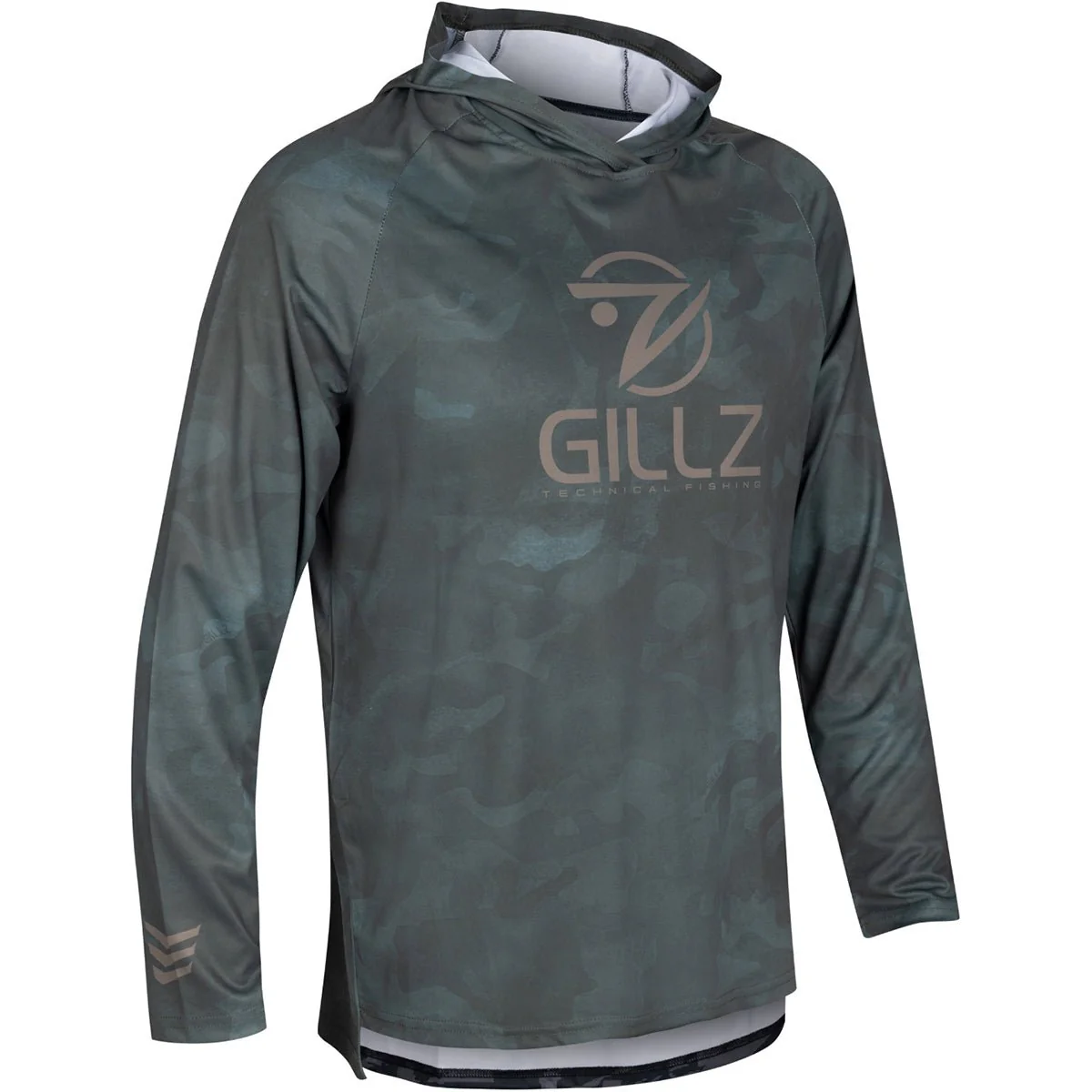 Gillz Contender Series Burnt UV Pullover Hoodie - Jet Set - Image 3