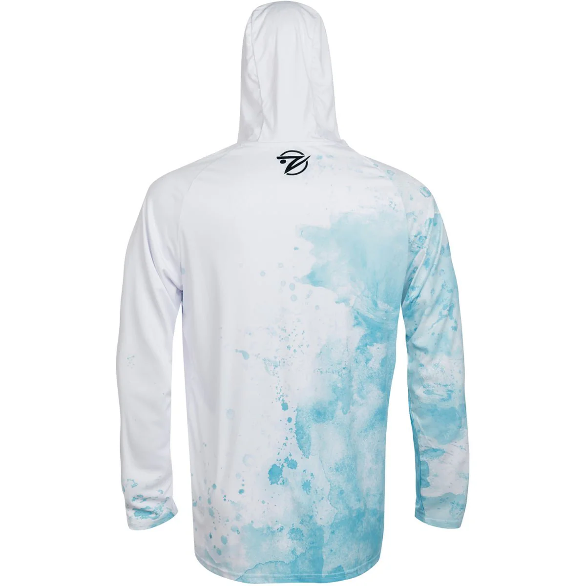 Gillz Contender Series Spray UV Pullover Hoodie - Aruba Blue - Image 2