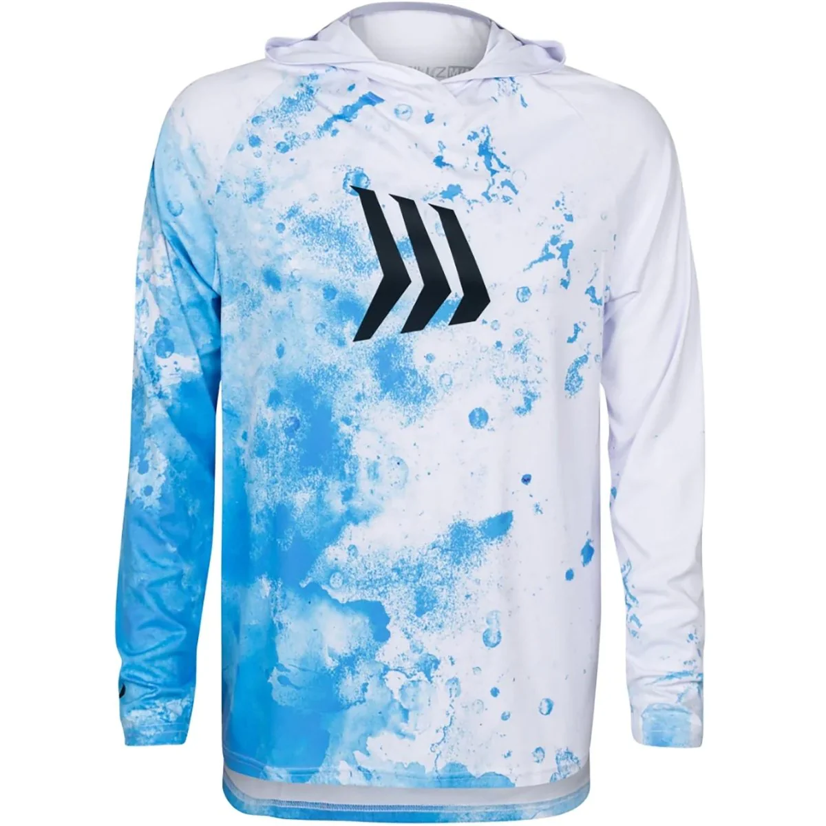 Gillz Contender Series Spray UV Pullover Hoodie - Powder Blue