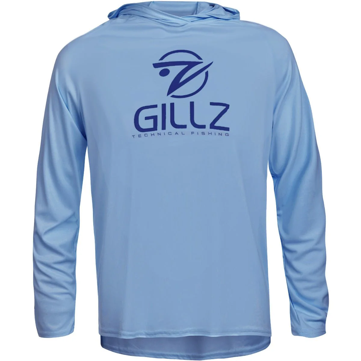 Gillz Contender Series UV Pullover Hoodie - Powder Blue