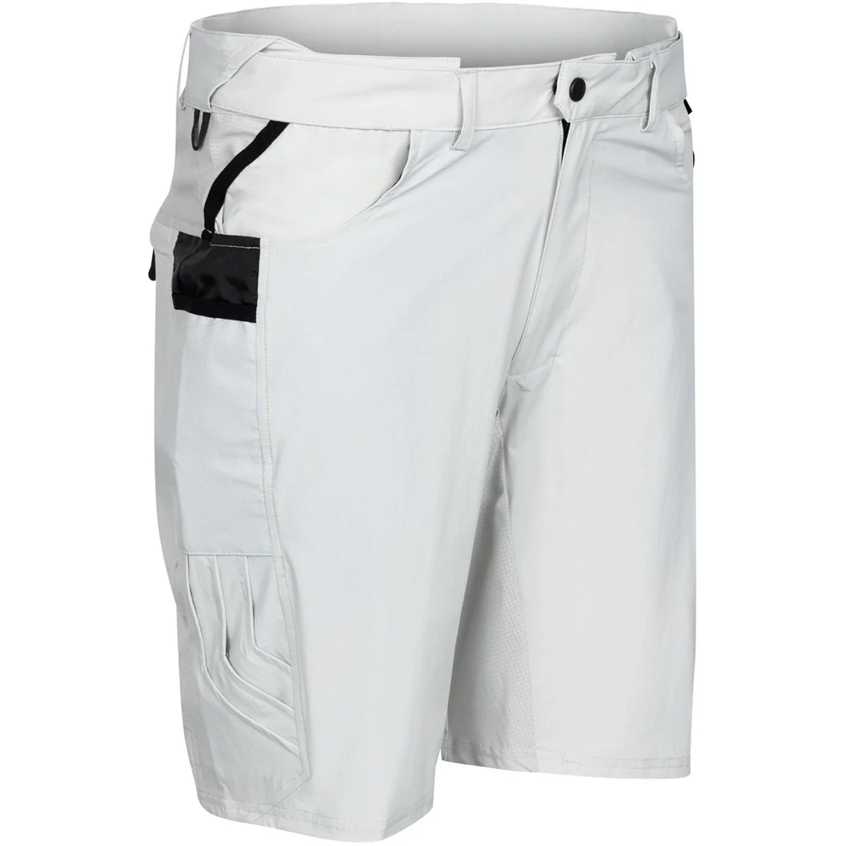 Gillz Pro Series 9" Shorts - Glacier Gray - Image 3