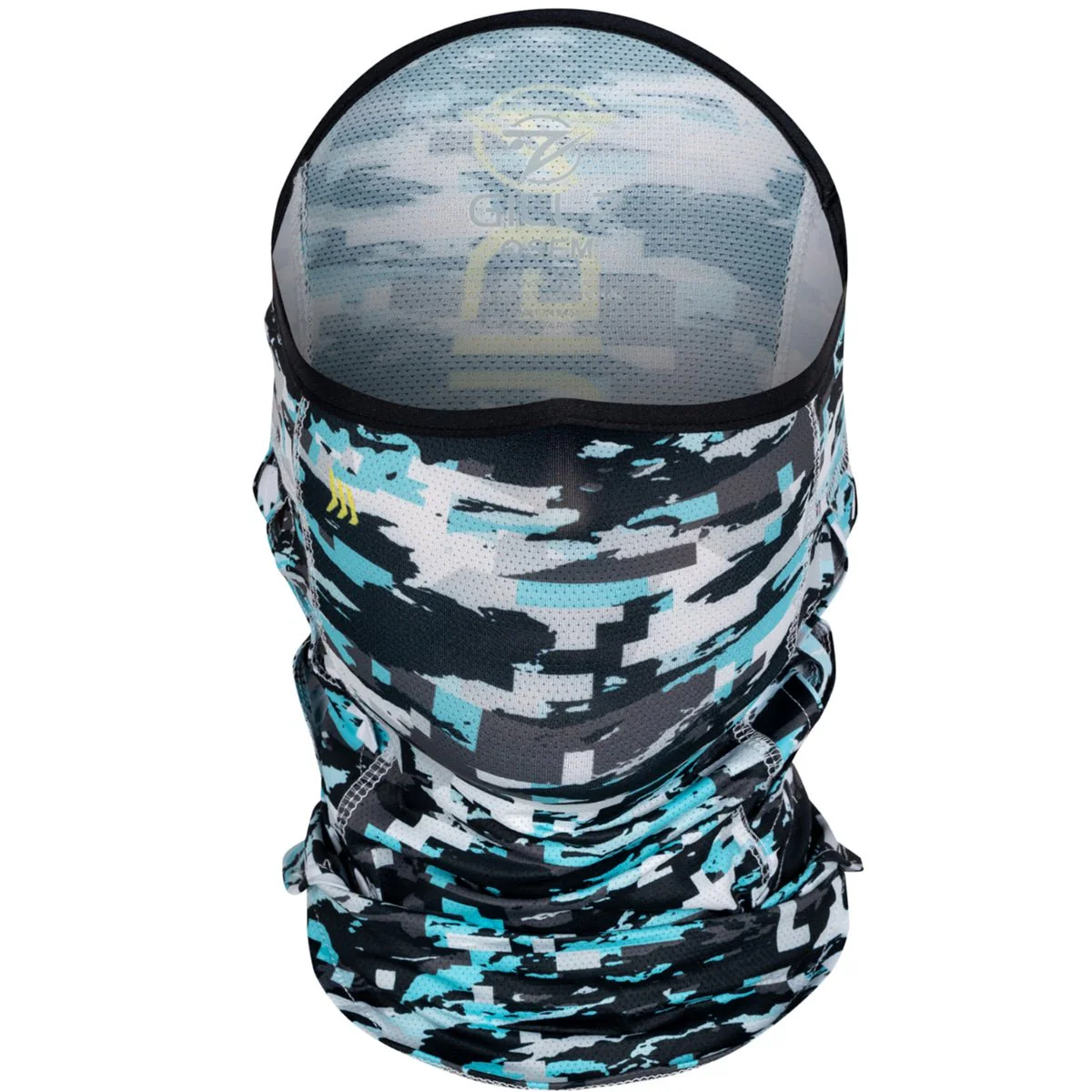 Gillz Tek DPM Elite Fishing Mask - Aruba Blue - Image 2