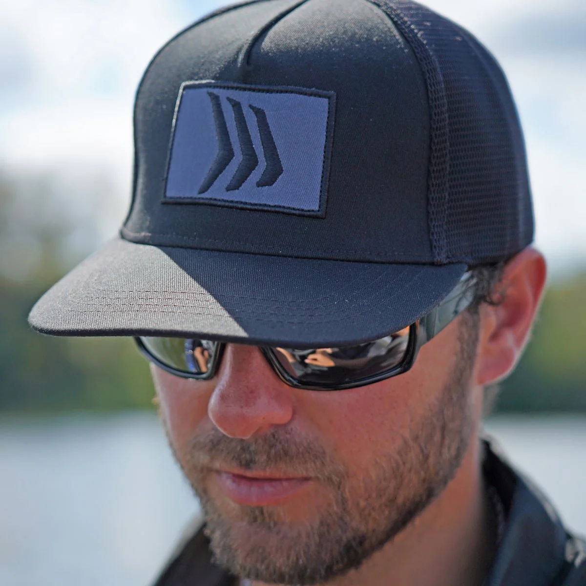 Gillz Trucker Mesh Snapback Hat - Image 3