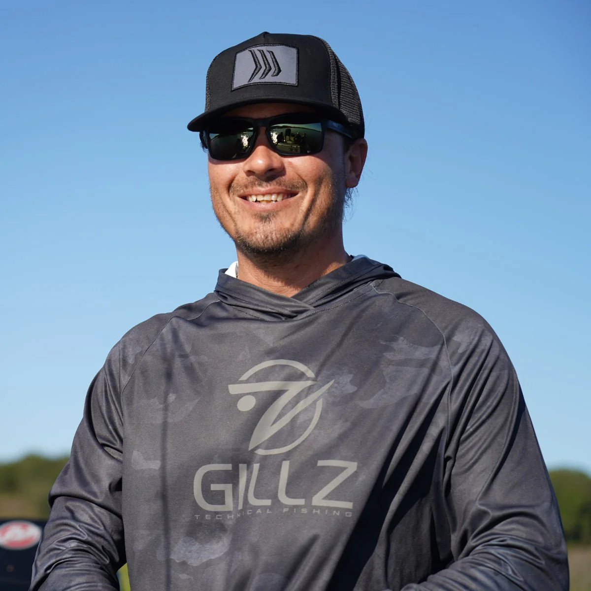 Gillz Trucker Mesh Snapback Hat - Image 4