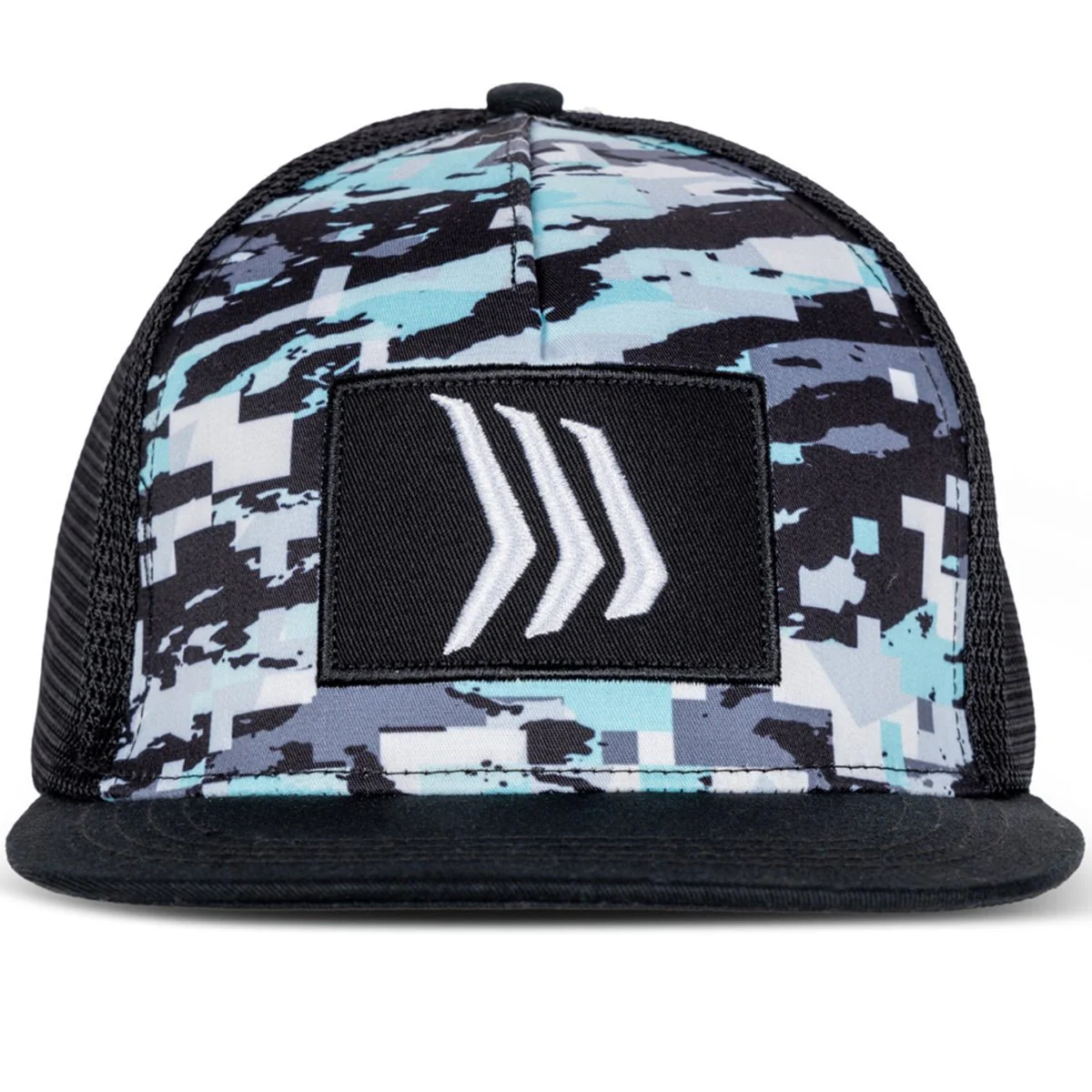 Gillz Trucker Mesh Snapback Hat - Image 6