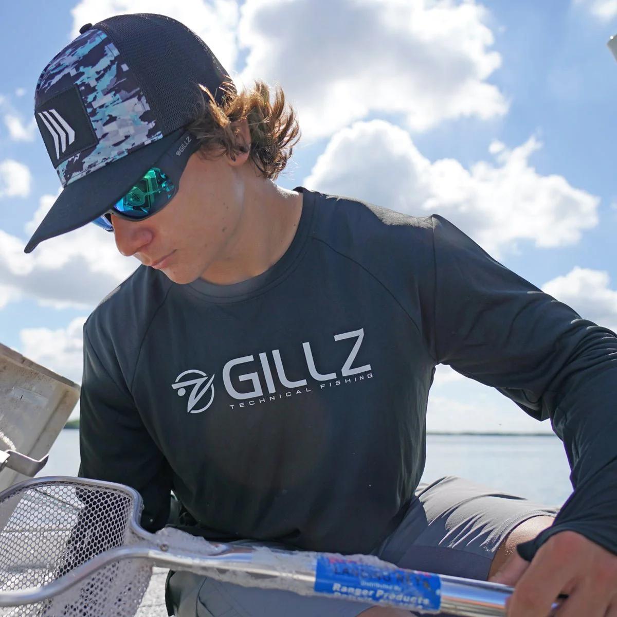 Gillz Trucker Mesh Snapback Hat - Image 7