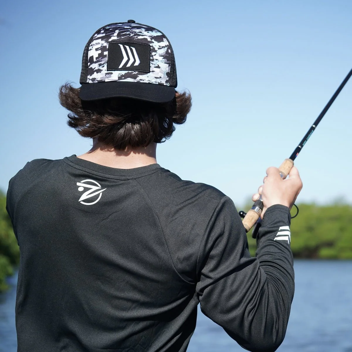 Gillz Trucker Mesh Snapback Hat - Image 8