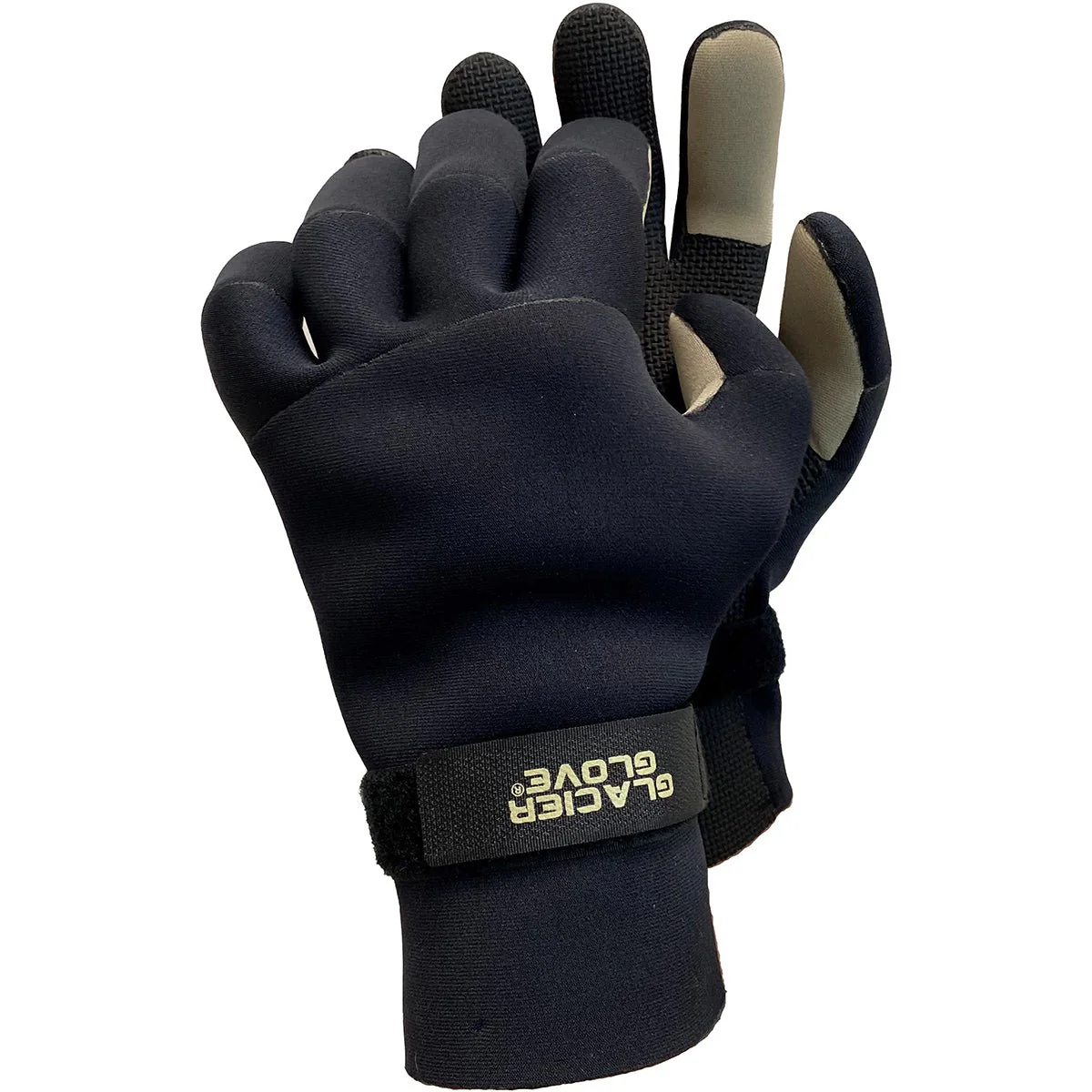 Glacier Glove Bristol Bay Full Finger Waterproof Gloves - Black - Image 3