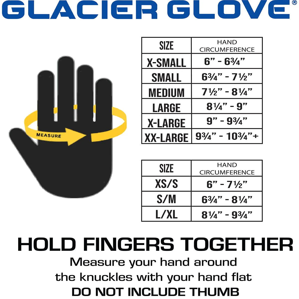 Glacier Glove Inner Poly Liner for Gloves - Black - Image 5