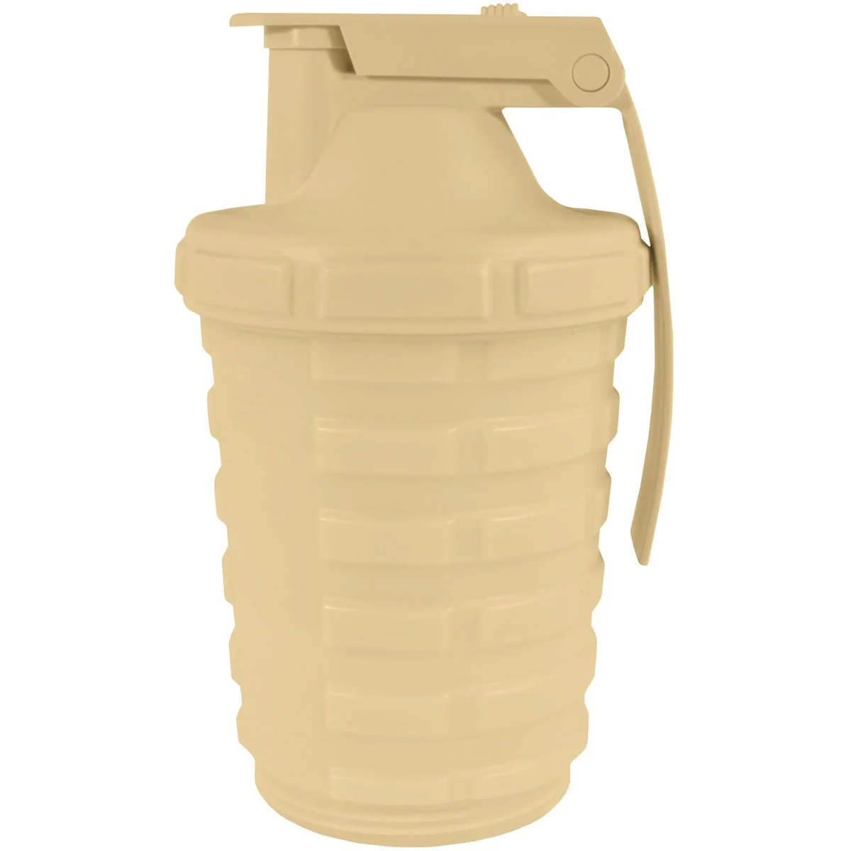 Grenade 20 oz. Shaker Blender Mixer Bottle with 600ml Protein Cup Compartment - Image 4