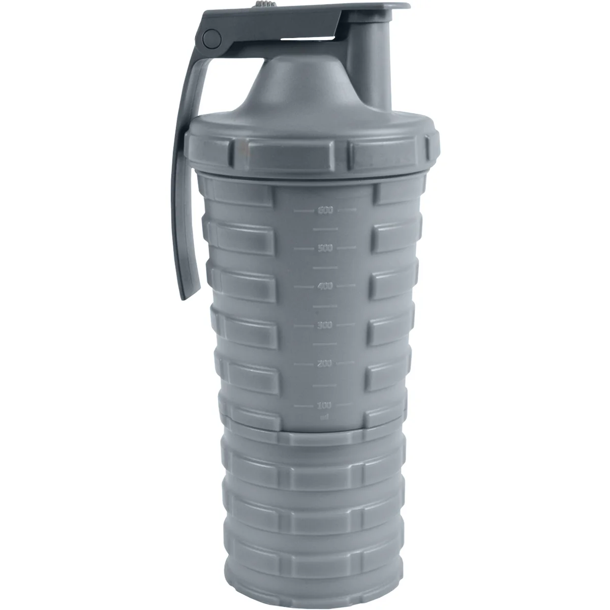 Grenade 20 oz. Shaker Blender Mixer Bottle with 600ml Protein Cup Compartment - Image 9