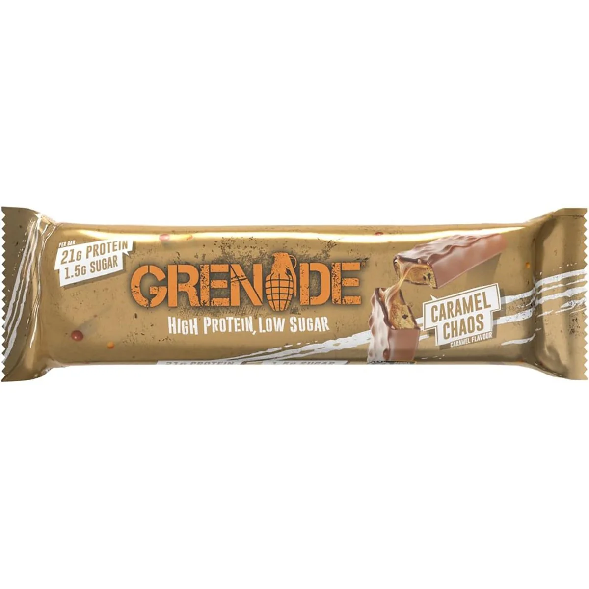 Grenade Low Sugar Protein Bars 12-Pack - Image 10