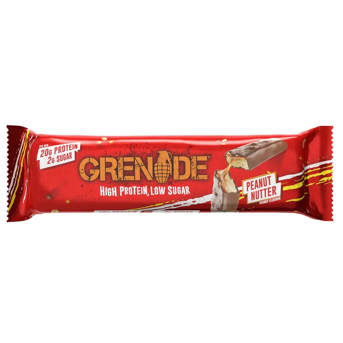 Grenade Low Sugar Protein Bars 12-Pack - Image 14