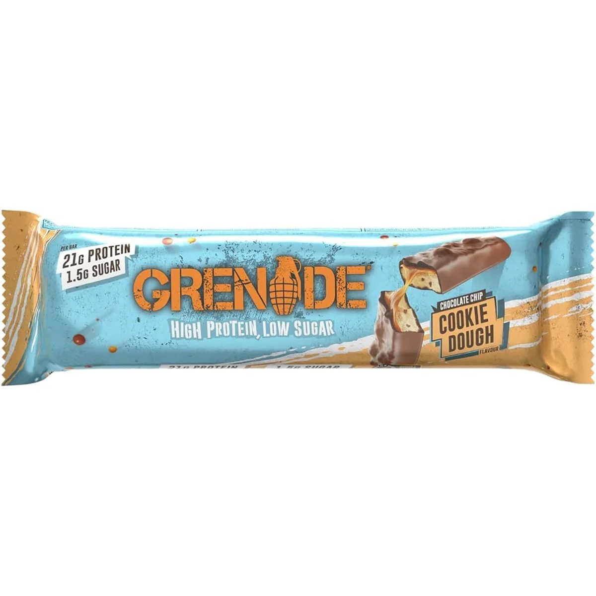Grenade Low Sugar Protein Bars 12-Pack - Image 16