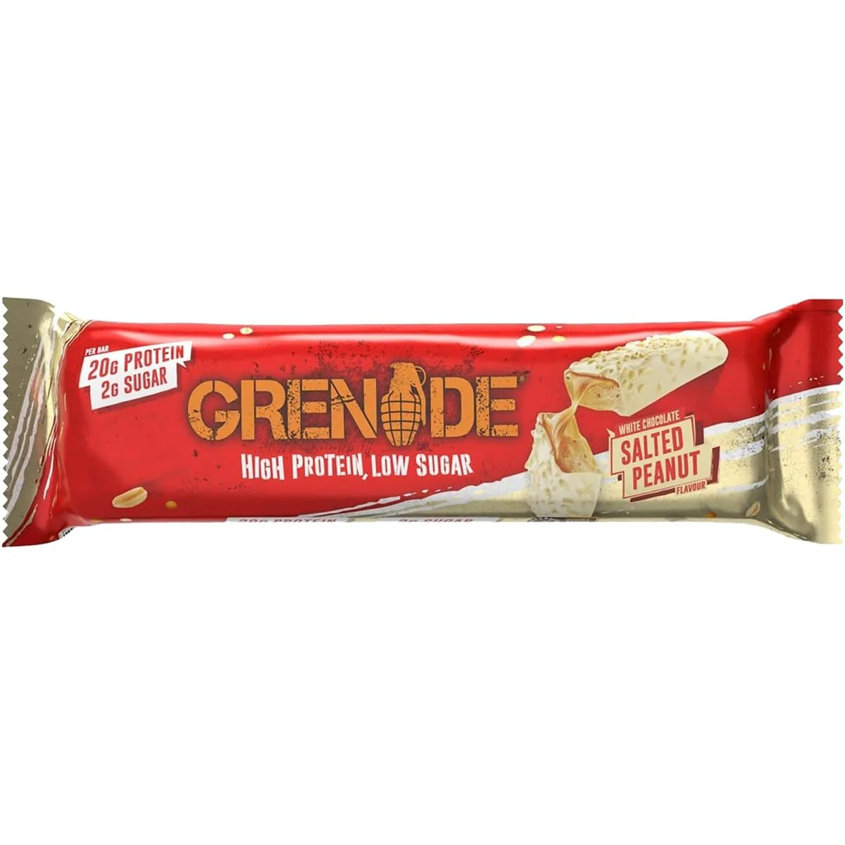 Grenade Low Sugar Protein Bars 12-Pack - Image 18