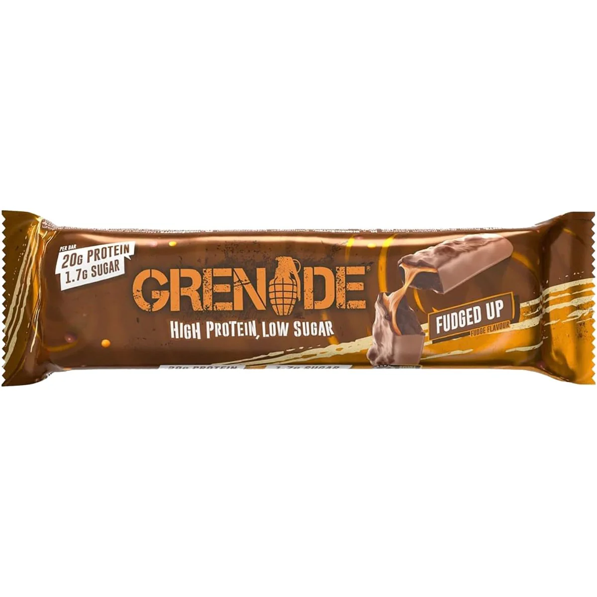 Grenade Low Sugar Protein Bars 12-Pack - Image 24