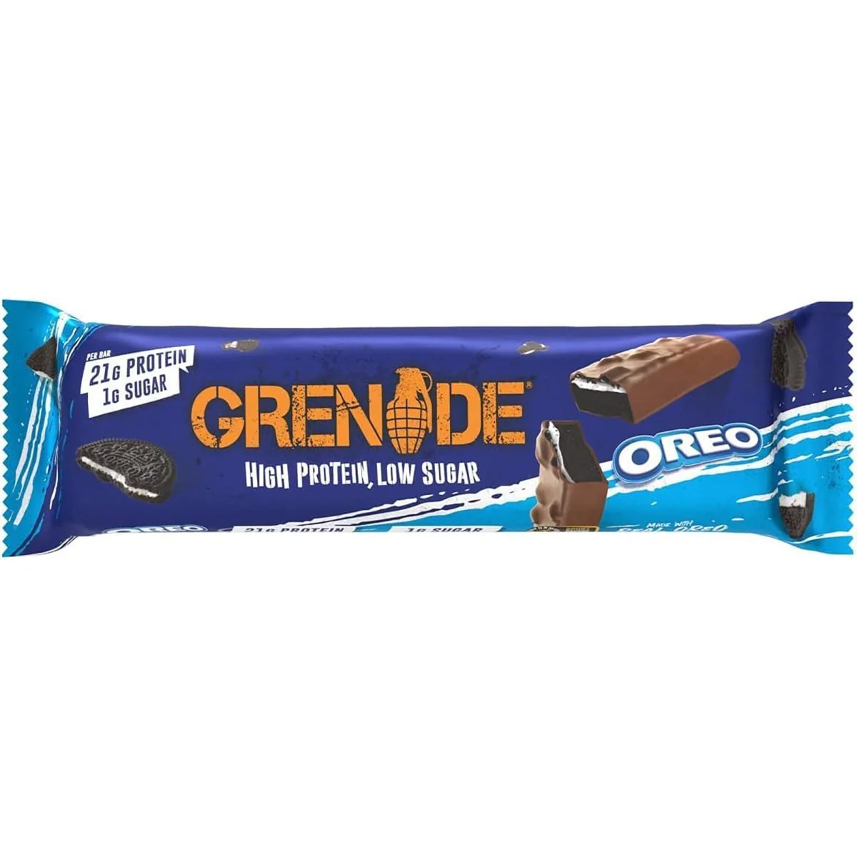 Grenade Low Sugar Protein Bars 12-Pack - Image 28