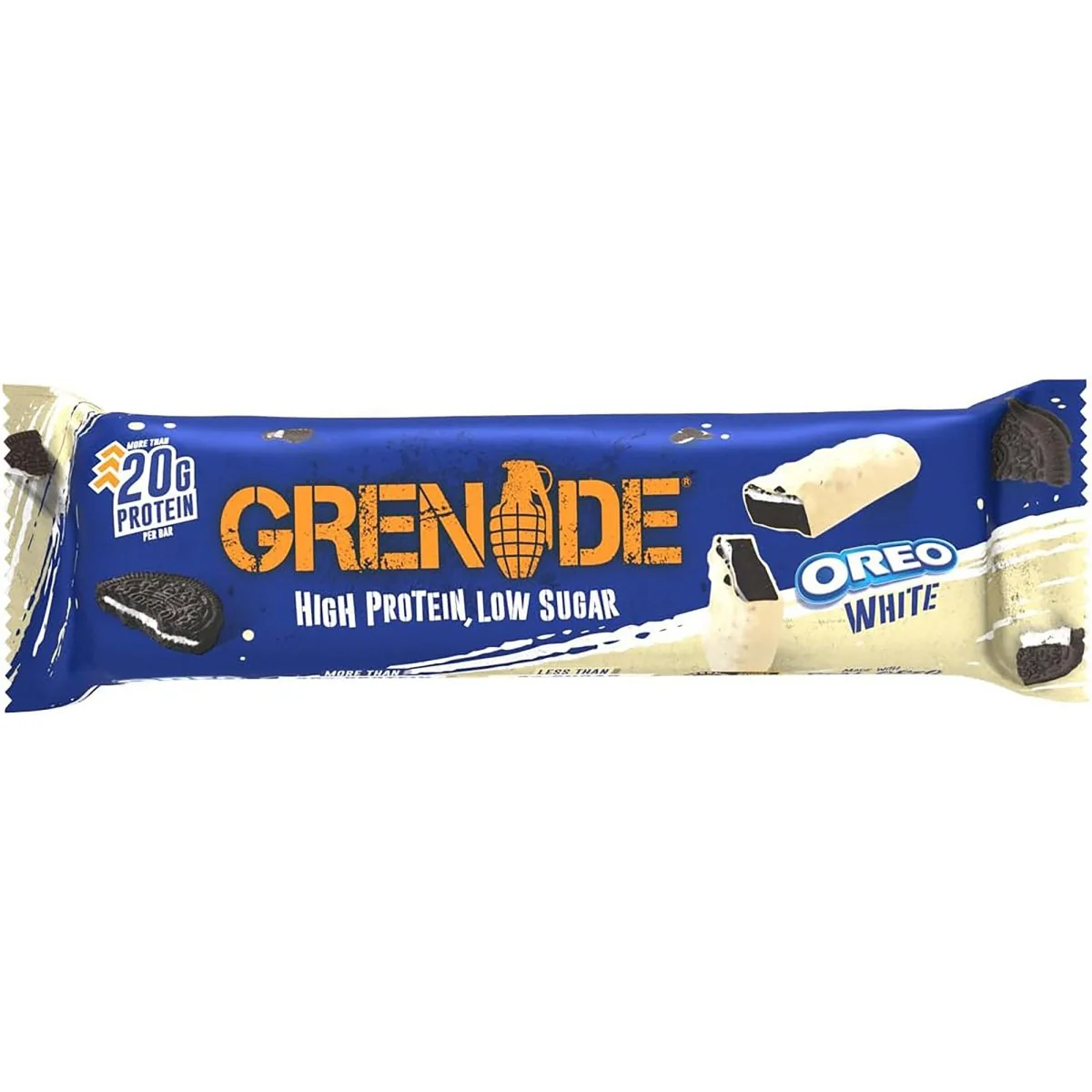 Grenade Low Sugar Protein Bars 12-Pack - Image 30