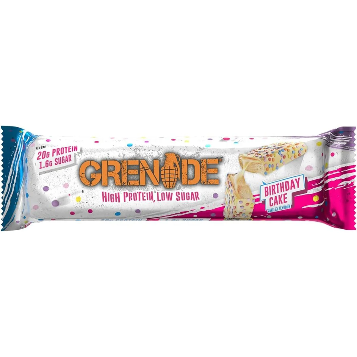 Grenade Low Sugar Protein Bars 12-Pack - Image 4