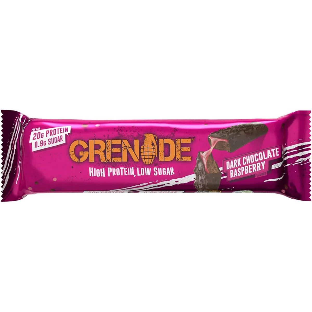 Grenade Low Sugar Protein Bars 12-Pack - Image 6