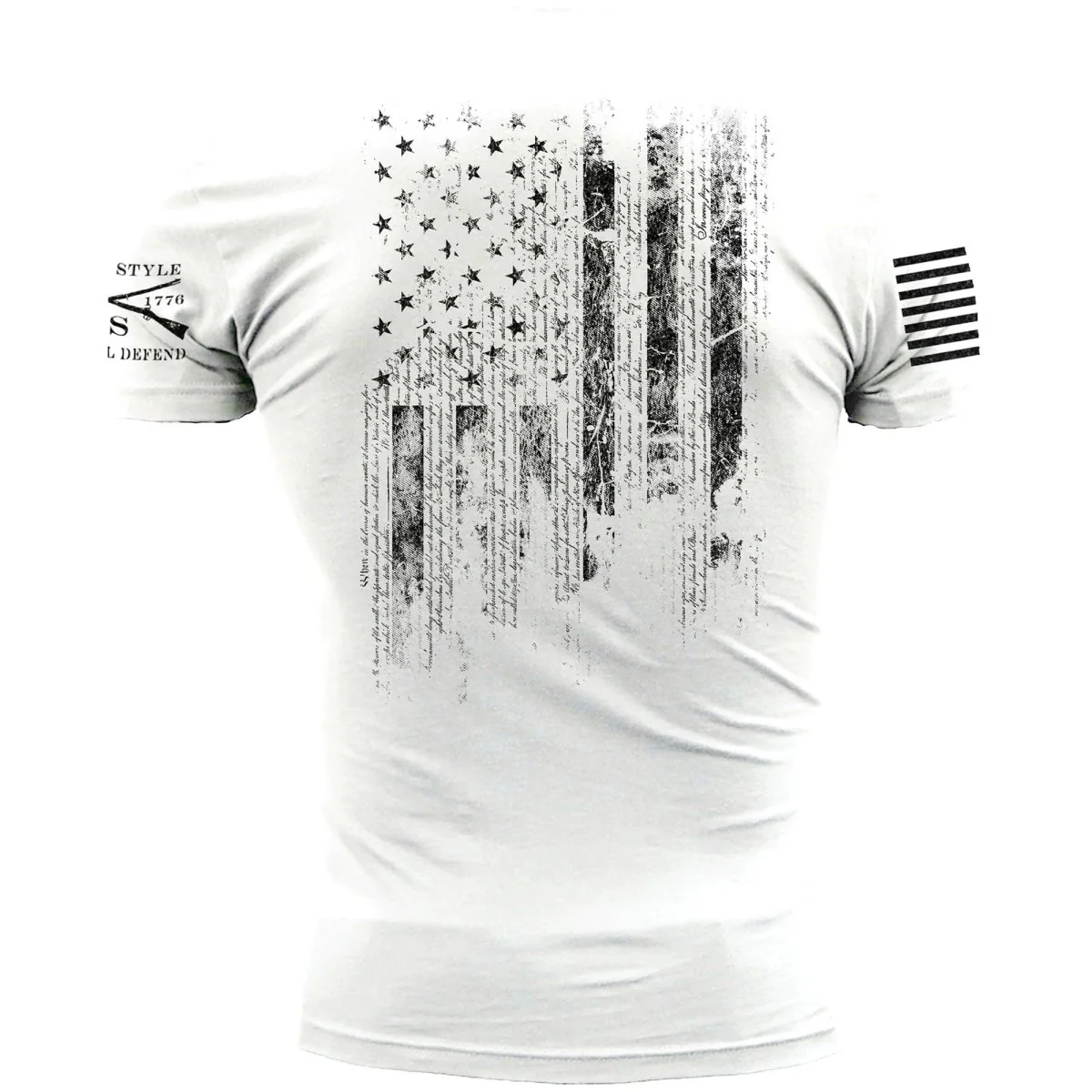 Grunt Style 1776 Flag T-Shirt - Image 7